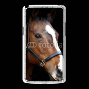 Coque LG L80 Portrait de cheval 2