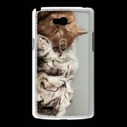 Coque LG L80 Sieste de chatons