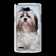Coque LG L80 Chiot Shihtzu