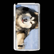 Coque LG L80 Chien d'Alaska