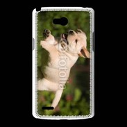 Coque LG L80 Chiot labrador 3