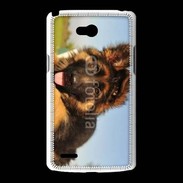 Coque LG L80 Chiot berger allemand 5