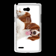 Coque LG L80 Chien Springer Spaniel