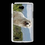 Coque LG L80 Berger des pyrennées