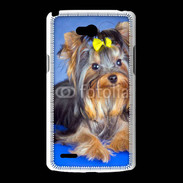 Coque LG L80 Yorkshire terrier 5