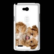 Coque LG L80 Petit chiot 4