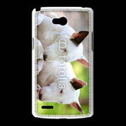 Coque LG L80 Chien Bull terrier anglais 1