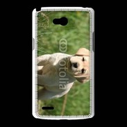Coque LG L80 Mignon petit labrador