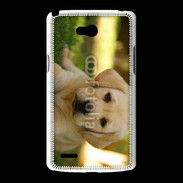 Coque LG L80 Chiot labrador 4
