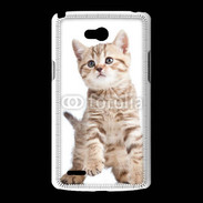 Coque LG L80 Adorable chaton 7