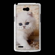 Coque LG L80 Adorable chaton persan 2