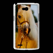 Coque LG L80 Portrait de cheval 1