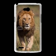Coque LG L80 Lion d'Afrique 5
