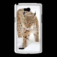 Coque LG L80 Lynx des neiges