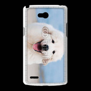 Coque LG L80 Chiot Golden retriever 16