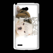 Coque LG L80 Chiot princesse