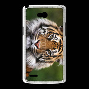 Coque LG L80 Portrait de tigre 10