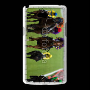 Coque LG L80 Course de chevaux 6