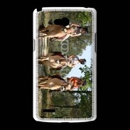 Coque LG L80 Ballade à cheval