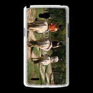 Coque LG L80 Ballade à cheval 2