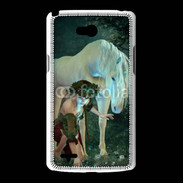 Coque LG L80 Licorne