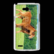 Coque LG L80 Poulains