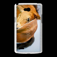 Coque LG L80 Poulain 4