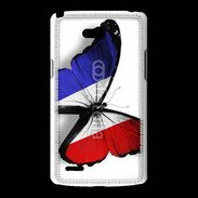 Coque LG L80 Papillon france