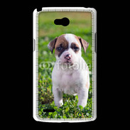 Coque LG L80 Chiot American Staffordshire terrier 