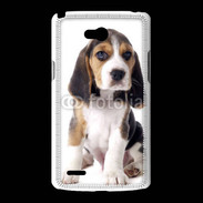 Coque LG L80 Chiot Beagle 50