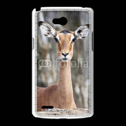 Coque LG L80 Portrait Impala