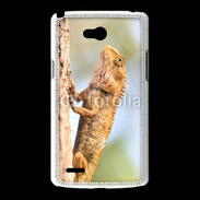 Coque LG L80 Portrait d'un lézard