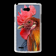 Coque LG L80 Portrait d'un coq français