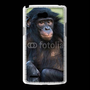 Coque LG L80 Portrait d'un Bonobo