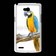 Coque LG L80 Perroquet Macaw Bleu et jaune