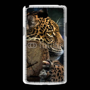 Coque LG L80 Portrait d'un jaguar