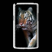 Coque LG L80 Portrait d'un tigre 25