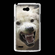 Coque LG L80 Attention au loup