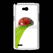 Coque LG L80 Belle coccinelle 10