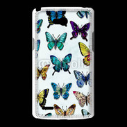 Coque LG L80 Folie de papillons 25