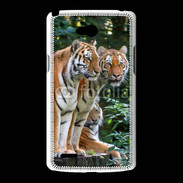 Coque LG L80 Famille de tigres
