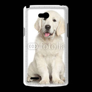 Coque LG L80 Chiot Golden retriever 100