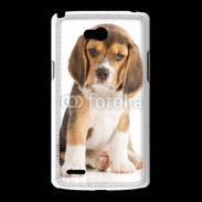 Coque LG L80 Chiot Beagle 150