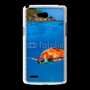 Coque LG L80 Tortue en mer 100