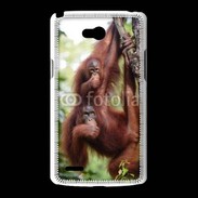 Coque LG L80 Famille de singe 50