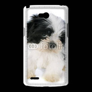 Coque LG L80 Chiot Shitzu 100