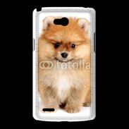 Coque LG L80 Chiot Spitz 15
