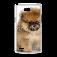 Coque LG L80 Chiot Pomeranian 15