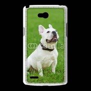 Coque LG L80 Bulldog français 500