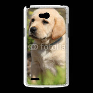 Coque LG L80 Portrait de chiot Labrador 800